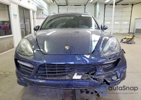 2013 Porsche Cayenne Gts from USA, damaged, VIN WP1AD2A28DLA72619